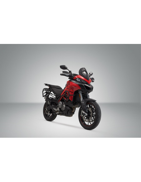 Valises latérales SW-MOTECH DUSC M 33 Litres avec supports x2 DUCATI Multistrada V2 2021 - 950 2016 - 2018 - 1200 2015 - 2017..