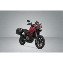 Valises latérales SW-MOTECH DUSC L 41 Litres avec supports x2 DUCATI Multistrada V2 2021 - 950 2016 - 2018 - 1200 2015 - 2017.. 2