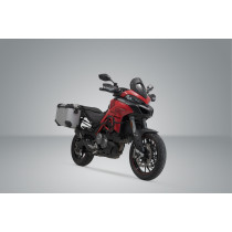 Valises latérales SW-MOTECH TRAX ADV 37 Litres avec support x2 DUCATI Multistrada 950 2016 - 2018 - S 2018 - 1200/S 2015-2017.. 2