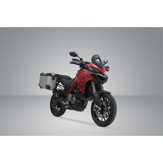 Valises latérales SW-MOTECH TRAX ADV 37 Litres avec support x2 DUCATI Multistrada 950 2016 - 2018 - S 2018 - 1200/S 2015-2017..