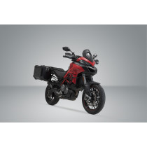 Valises latérales SW-MOTECH TRAX ADV 45 Litres avec support x2 DUCATI Multistrada 950 2016 - 2018 - S 2018 - 1200 Enduro 2016.. 2