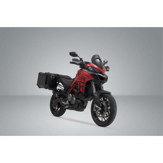 Valises latérales SW-MOTECH TRAX ADV 45 Litres avec support x2 DUCATI Multistrada 950 2016 - 2018 - S 2018 - 1200 Enduro 2016..