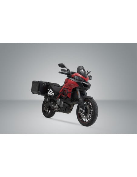 Valises latérales SW-MOTECH TRAX ADV 45 Litres avec support x2 DUCATI Multistrada 950 2016 - 2018 - S 2018 - 1200 Enduro 2016..