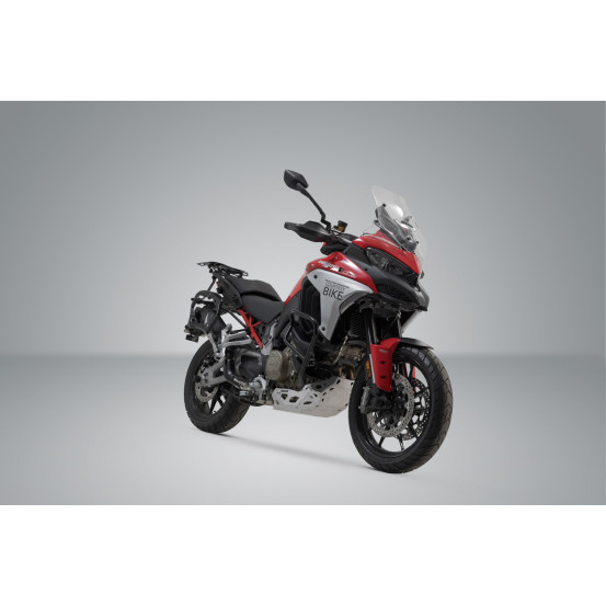 Support latéral PRO modèle USA SW-MOTECH Ducati Multistrada V4 2020-2024