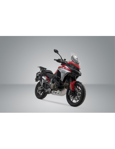 Support latéral PRO modèle USA SW-MOTECH Ducati Multistrada V4 2020-2024