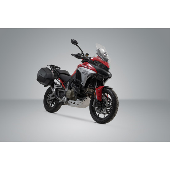 Valises latérales SW-MOTECH DUSC L 41 Litres avec supports x2 DUCATI Multistrada V4 2020 - 2022