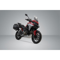 Système de valise latérale AERO ABS modèle USA SW-MOTECH 2x25L Ducati Multistrada V4 2020-2024 2