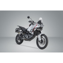 Valises latérales SW-MOTECH TRAX ADV 45 Litres avec support x2 DUCATI Multistrada V4/S/Sport 2020 Gris 2