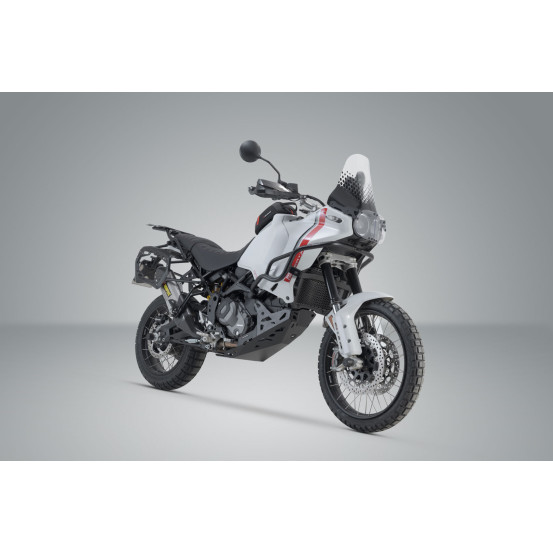 Valises latérales SW-MOTECH TRAX ADV 45 Litres avec support x2 DUCATI Multistrada V4/S/Sport 2020 Gris