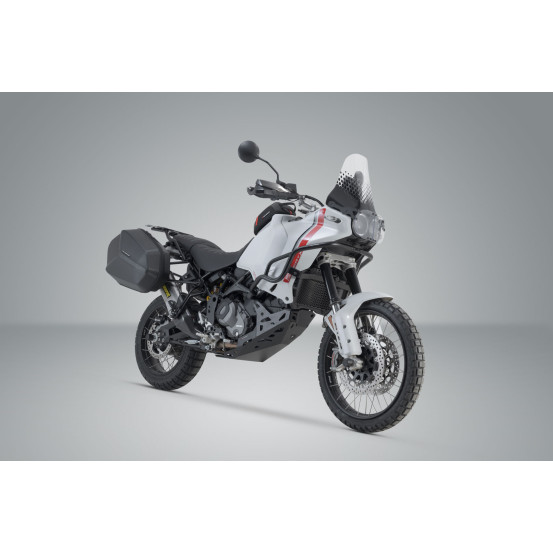 Support latéral PRO modèle US SW-MOTECH Ducati DesertX 2022-2024