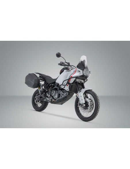Kit valises latérales SW-MOTECH AERO ABS DUCATI Desert X 2022