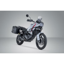 Kit valises latérales AERO ABS modèle US SW-MOTECH 2x25 l Ducati DesertX 2022-2024 2