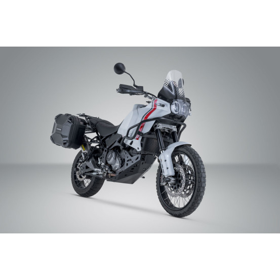 Kit valises latérales AERO ABS modèle US SW-MOTECH 2x25 l Ducati DesertX 2022-2024