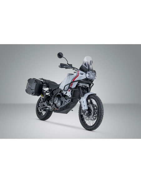 Kit valises latérales AERO ABS modèle US SW-MOTECH 2x25 l Ducati DesertX 2022-2024