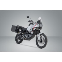 Système de valises rigides DUSC modèle US SW-MOTECH 41 / 33 L Ducati DesertX 2022-2024 2