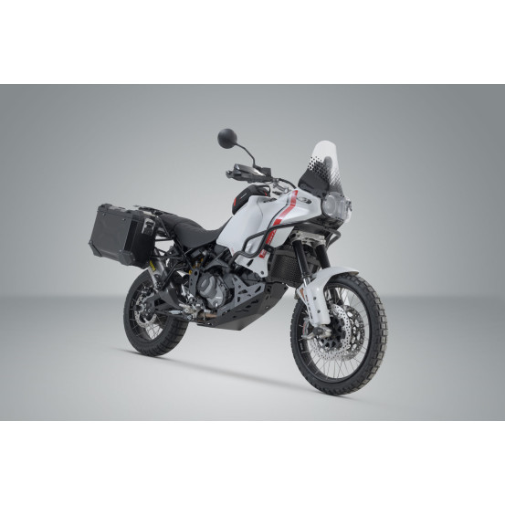 Système de valises rigides DUSC modèle US SW-MOTECH 41 / 33 L Ducati DesertX 2022-2024