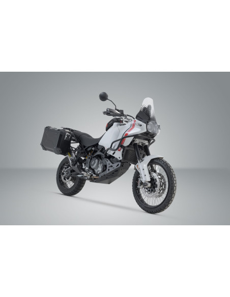 Système de valises rigides DUSC modèle US SW-MOTECH 41 / 33 L Ducati DesertX 2022-2024