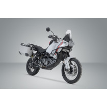 Kit valises en aluminium TRAX ADV modèle US SW-MOTECH 45 / 37 l Ducati DesertX 2022-2024 2
