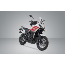 Valises latérales SW-MOTECH DUSC M 33 Litres avec supports x2 MOTO MORINI 650 X-Cape 2021 2