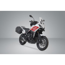 Valises latérales SW-MOTECH DUSC L 41 Litres avec supports x2 MOTO MORINI X-Cap 650 2021 2