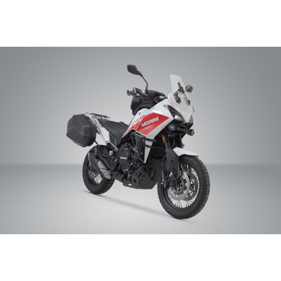 Valises latérales SW-MOTECH DUSC L 41 Litres avec supports x2 MOTO MORINI X-Cap 650 2021