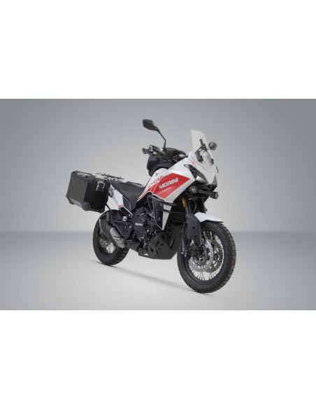 Kit valises latérales SW-MOTECH AERO ABS MOTO MORINI 650 X-Cape 2021
