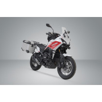 Valises latérales SW-MOTECH TRAX ADV 45 Litres avec support x2 MOTO MORINI X-Cape 650 2021 - Noir 2