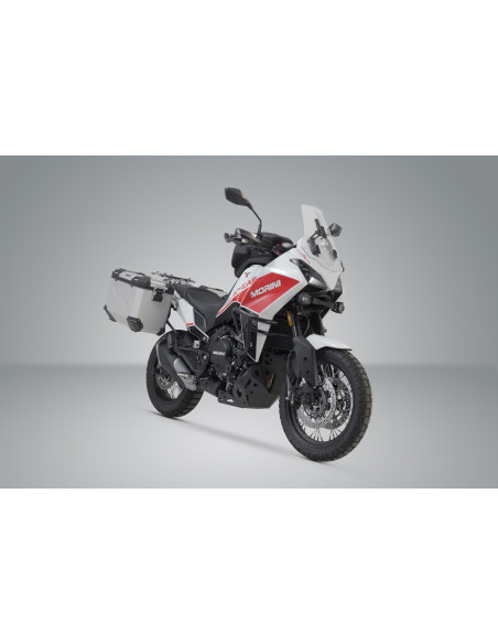 Valises latérales SW-MOTECH TRAX ADV 45 Litres avec support x2 MOTO MORINI X-Cape 650 2021 - Noir