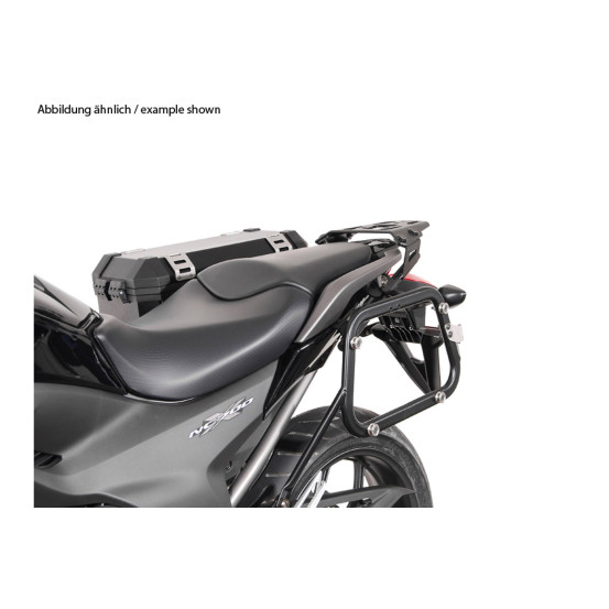 Valises latérales SW-MOTECH TRAX ADV 45 Litres avec support x2 MOTO MORINI X-Cape 650 2021 - Gris