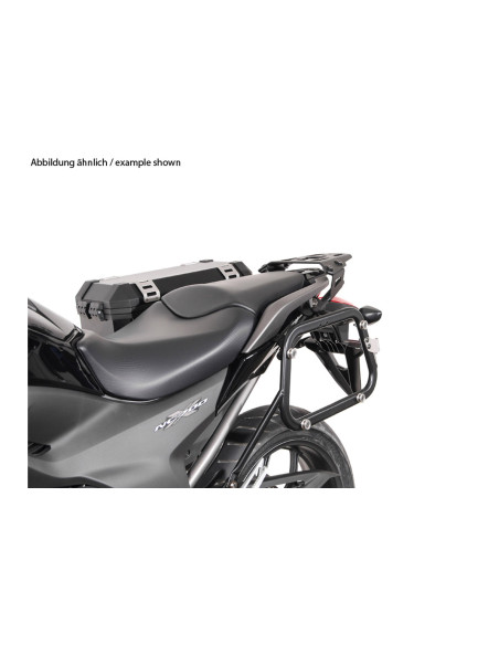 Valises latérales SW-MOTECH TRAX ADV 45 Litres avec support x2 MOTO MORINI X-Cape 650 2021 - Gris