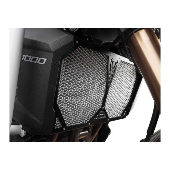 Protection de radiateur SW-MOTECH BMW R 1200 GS - Rallye 2016-2018 - 1250 2018 - Rallye 2021 Noir