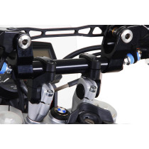 Kit de conversion diamètre de guidon 22mm en 28mm SW-MOTECH 20 mm APRILIA - BMW - HONDA - KAWASAKI - KTM - SUZUKI - TRIUMPH -.. 2