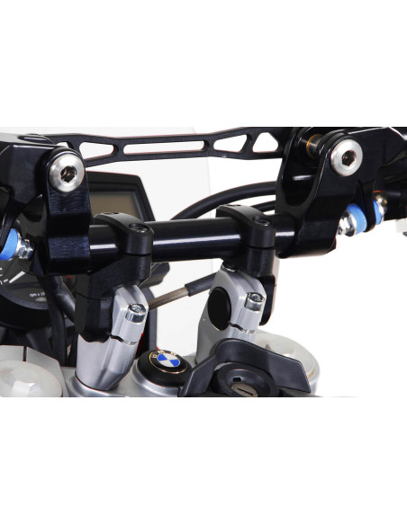 Kit de conversion diamètre de guidon 22mm en 28mm SW-MOTECH 20 mm APRILIA - BMW - HONDA - KAWASAKI - KTM - SUZUKI - TRIUMPH -..