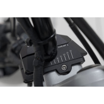 Réhausse de guidon Ø 28 mm SW-MOTECH 20 mm APRILIA - BENELLI - HONDA - KTM - TRIUMPH - YAMAHA Noir 2