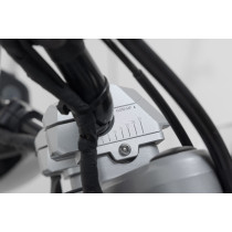 Réhausse de guidon Ø 22 mm SW-MOTECH 25 mm avec déport réglable 5 à 30 mm APRILIA - BMW - HONDA - KAWASAKI - KTM - MOTO GUZZI.. 2