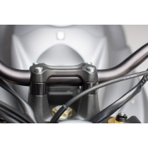 Réhausse de guidon Ø 32 mm SW-MOTECH 32 mm avec déport réglable 5 à 30 mm BMW S 100 XR - R 1200 GS - Adventure - Rallye - R 1.. 2