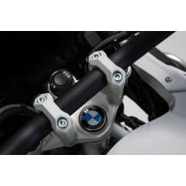 Réhausse de guidon Ø 32 mm SW-MOTECH 40 mm BMW R 1200 GS 2012-2018 - Adventure 2013-2016 - Rallye 2016-2018 - R 1250 GS - Adv.. 2