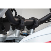 Réhausse de guidon Ø 32 mm SW-MOTECH 40 mm BMW R 1200 GS 2012-2018 - Adventure 2013-2016 - Rallye 2016-2018 - R 1250 GS - Adv.. 2