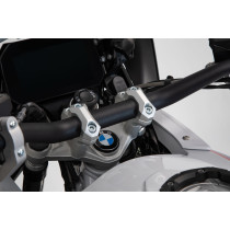 Réhausse de guidon SW-MOTECH 32 mm BMW S 1000 XR - R 1200 GS - Adventure - Rallye - R 1250 GS - Adventure - Rallye Noir 2