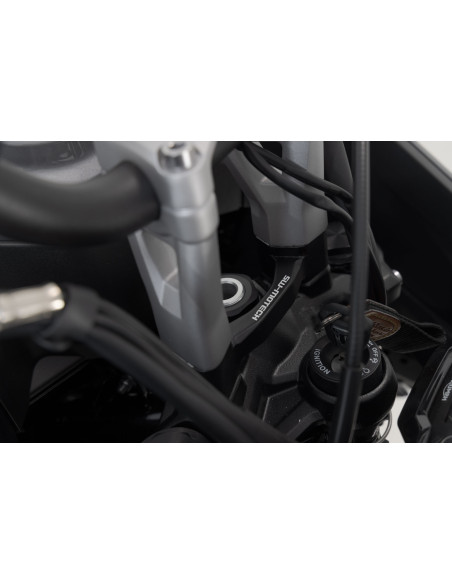 Réhausse de guidon Ø 22 mm SW-MOTECH 20 mm avec déport 30 mm BMW R nine T 2014-2020 Or