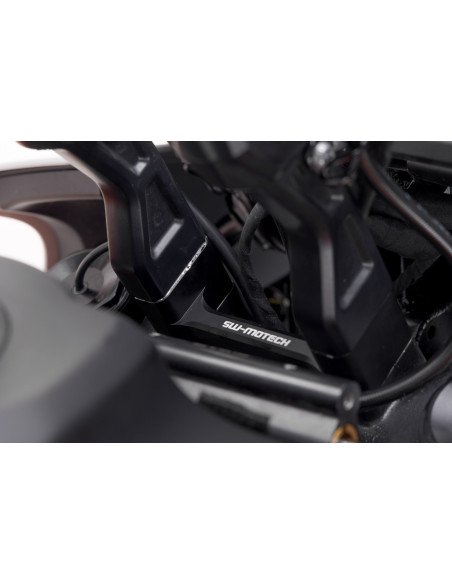 Réhausse de guidon Ø 32 mm SW-MOTECH 50 mm HARLEY DAVIDSON Pan America/Special 2021 Noir