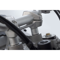 Réhausse de guidon SW-MOTECH 30 mm DUCATI Multistrada 1200/S 2010-2014 - 1260 2017-2020 - Enduro - Pikes Peak - S 2017 - GT 2.. 2