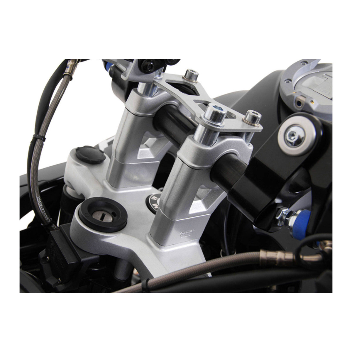 Rehausse Guidon Moto Compatible Avec Sportster S Pour 1250 RH1250S 2021 2022 1 Paire CNC En Aluminium Moto Guidon Pince Adaptateur De Montage Déplacer Vers L'arrière Rehausse Guidon Moto Compatible Avec Sportster S Pour 1250 RH1250S 2021 2022 1 Paire CNC En Aluminium Moto Guidon Pince Adaptateur De Montage Déplacer Vers L'arrière