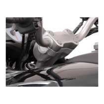 Réhausse de guidon SW-MOTECH 30 mm BMW R 1200 GS 2008-2013 Gris 2