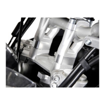 Réhausse de guidon Ø 22 mm SW-MOTECH 20 mm KAWASAKI Z 750 2003-2006 - 2011-2012 - Z 1000 2007-2009 Noir 2