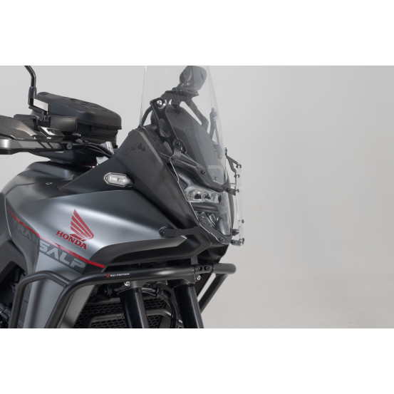 Réhausse de guidon SW-MOTECH 20 mm TRIUMPH Tiger 800 - 900 - 1200 Gris