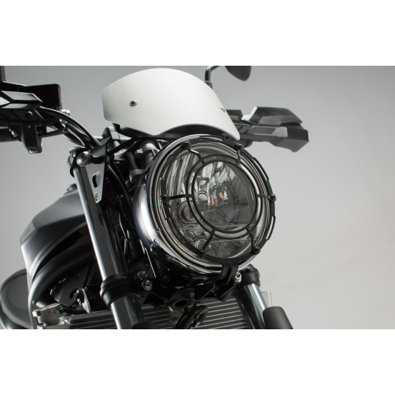 Protection de phare SW-MOTECH Support avec cache KTM 890 Adventure R 2022-2024