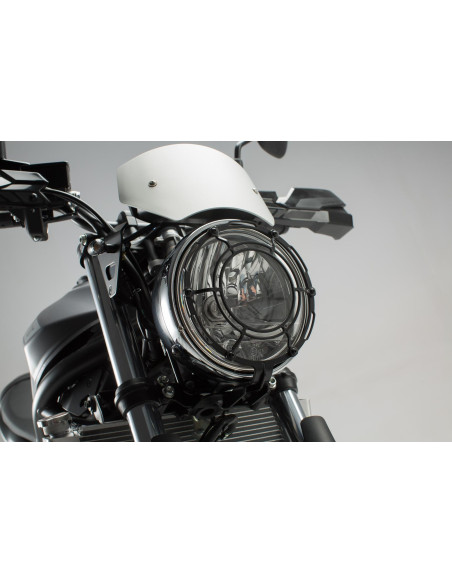 Protection de phare SW-MOTECH Support avec cache KTM 890 Adventure R 2022-2024