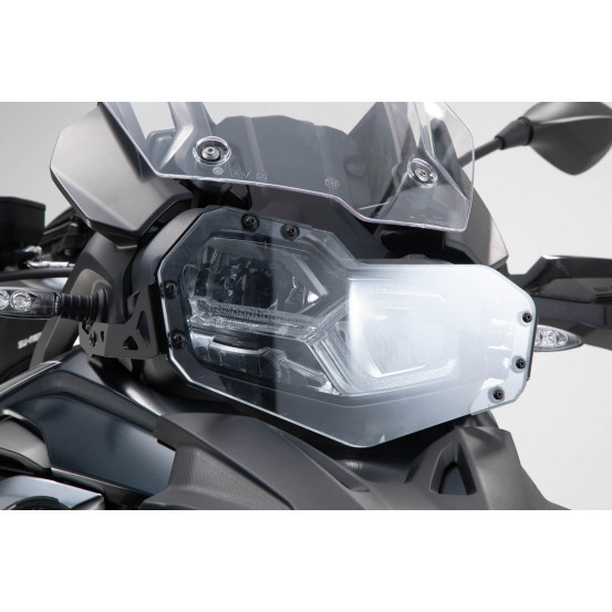 Protection de phare SW-MOTECH BMW R 1200 GS 2012-2018 - Adventure 2013-2018 - Rallye 2016-2018 - R 12500 GS - Adventure 2018 ..