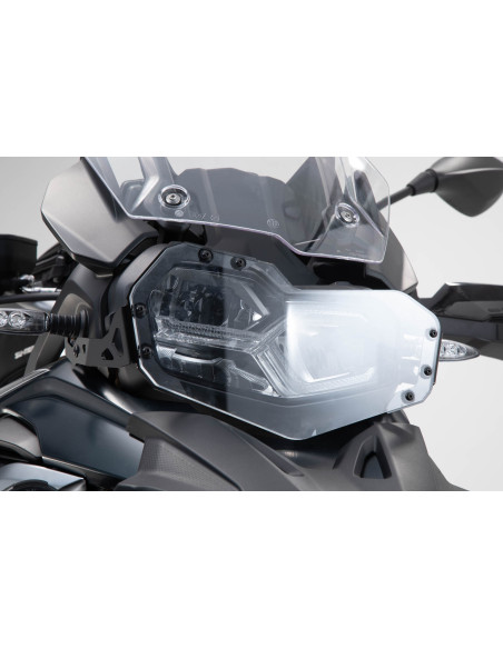 Protection de phare SW-MOTECH BMW R 1200 GS 2012-2018 - Adventure 2013-2018 - Rallye 2016-2018 - R 12500 GS - Adventure 2018 ..